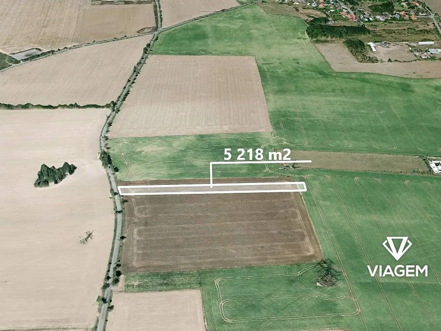 Prodej pole 5218 m²